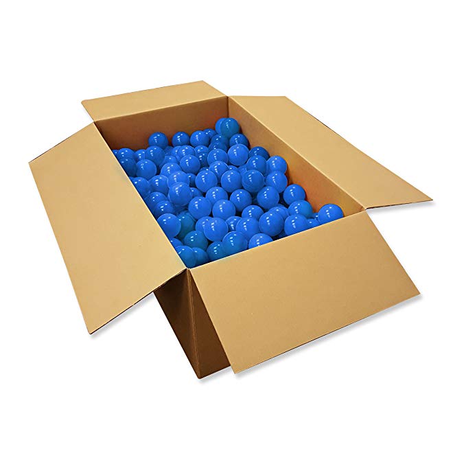 Kiddy Up Crush Resistant Play Pit Balls