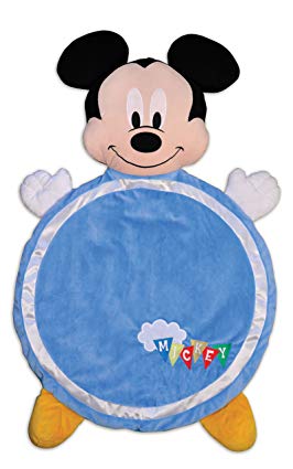 Disney Baby Mickey Mouse Plush Playmat, 25