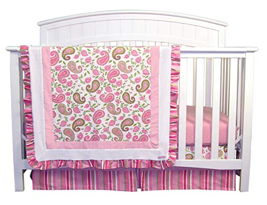 Trend Lab Paisley Park 3 Piece Crib Bedding Set