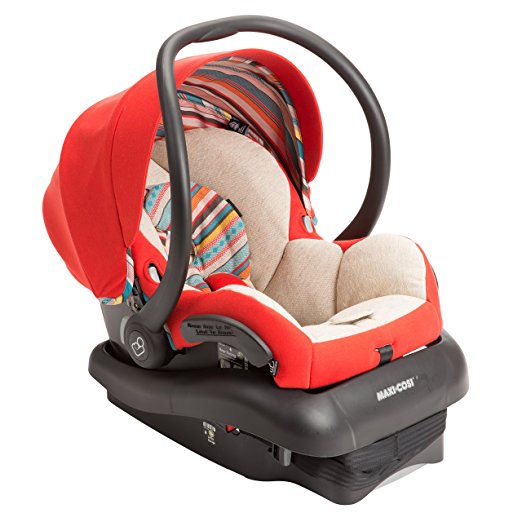 Maxi-Cosi Mico AP Infant Car Seat, Bohemian Red, 0-12 Months