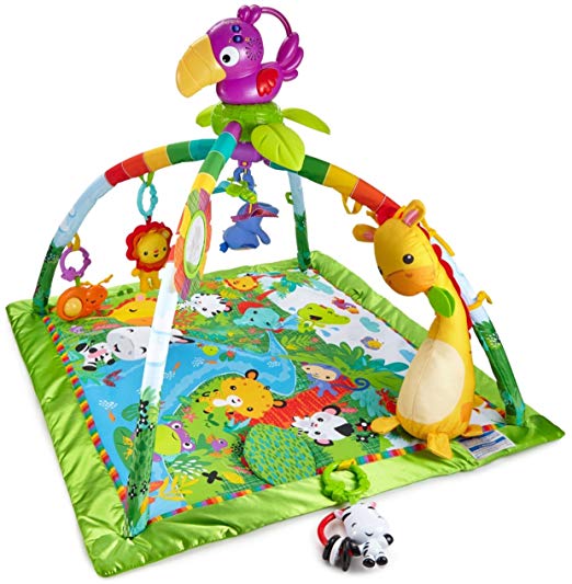 Fisher-Price Music & Lights Deluxe Gym, Rainforest