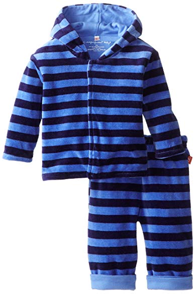 Magnificent Baby Baby Boys' Midnight Sky Velour Hoodie and Pants
