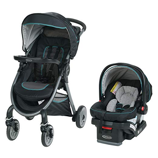 Graco Fast Action Fold 2.0 Travel System, Darcie