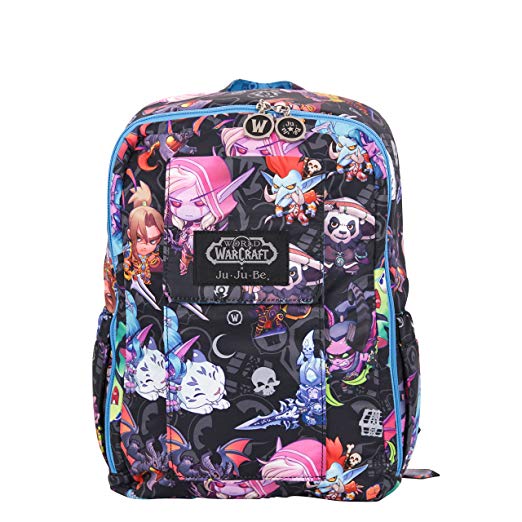 Ju-Ju-Be World of Warcraft Collection MiniBe Small Backpack, Cute But Deadly
