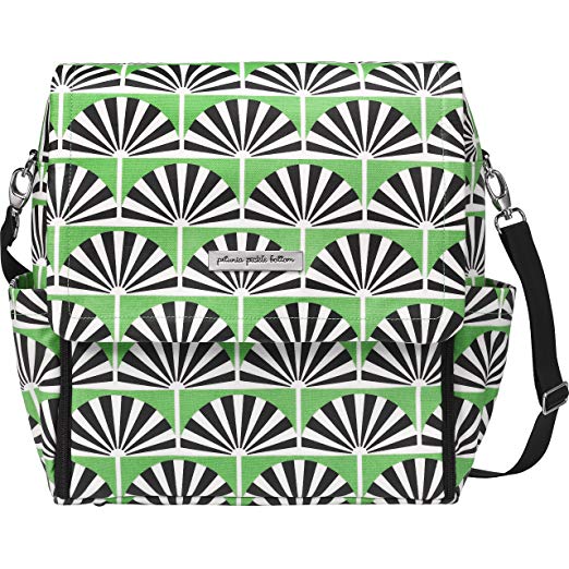 Petunia Pickle Bottom Boxy Backpack Diaper Bag in Playful Palm Springs