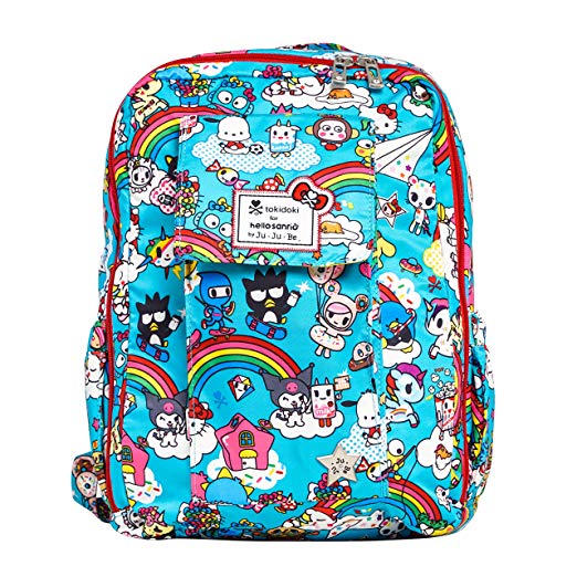 Ju-Ju-Be Tokidoki Collection MiniBe Small Backpack, Rainbow Dreams