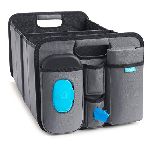 Brica Out-N-About Collapsible Trunk Organizer & Diaper Changing Station