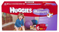 HUGGIES Snug & Dry Diapers Product Shot