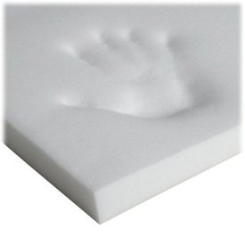 Babydoll Bedding Memory Foam Crib Mattress Topper For Toddlers