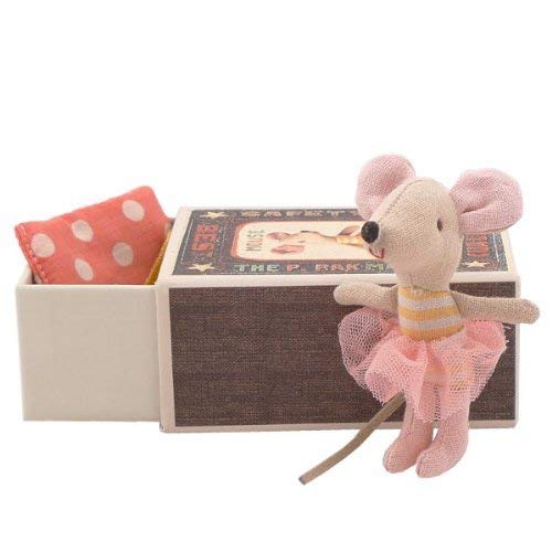 Maileg Littlesister Mouse in a Box