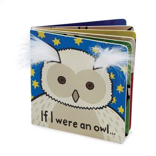 Jellycat Book If I Were an Owl