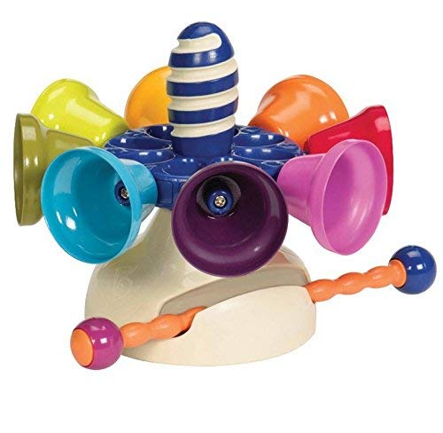 Battat B. Colossale Carousel Bells Toy