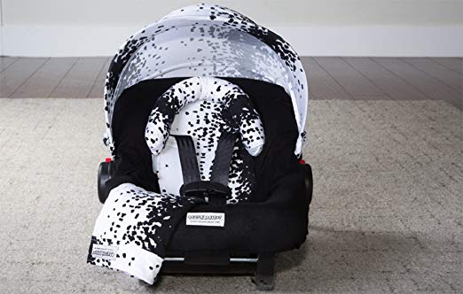 Carseat Canopy Whole Caboodle Jersey Stretch - Liv