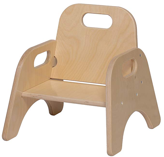 Steffy Wood Products 5-Inch Toddler Chair