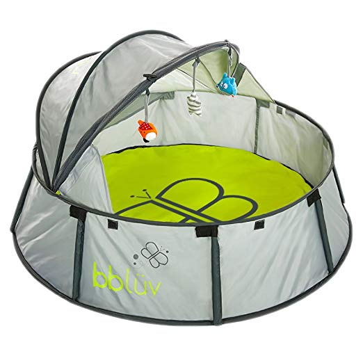 bblüv - Nidö - 2-in-1 Travel & Play Tent - Fun Tent with UV Protection for Infants and Toddlers