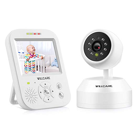 Newborn Baby Monitor with Night Vision Camera (3.5