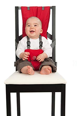 Baby Portable Chair - Bambinoz Porta Chair - Fits Any Chair Anywhere