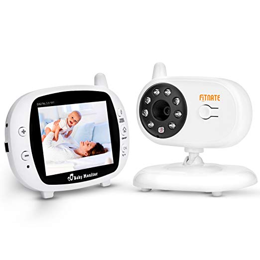 Fitnate Video Baby Monitor with 3.5