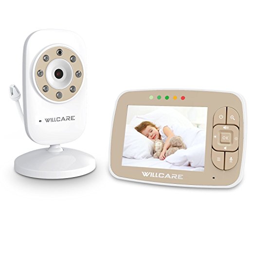 Newborn Baby Monitor with Night Vision Camera (3.5