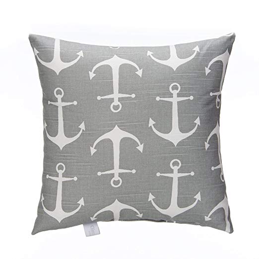 Glenna Jean Little Sail Boat Pillow, Anchor