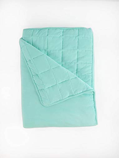 Kyte BABY Unisex Baby Solid Toddler Blanket 2.5 tog One Size Aqua