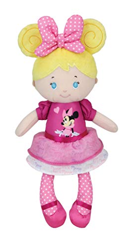 Kids Preferred Disney Baby, Minnie Mouse Blonde Plush Doll