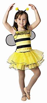 Bee with Detach Wings and Headband Costume