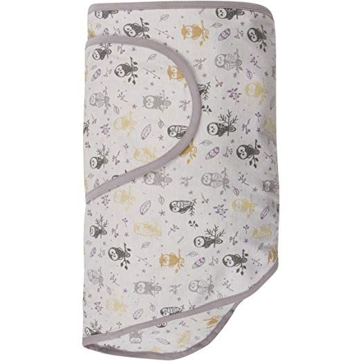 Miracle Blanket Swaddle, Forest Owls