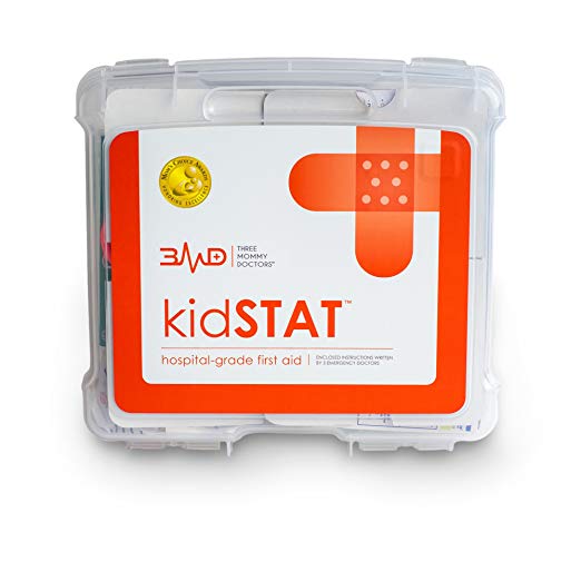 kidSTAT Hospital-Grade First Aid Kit