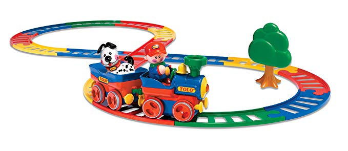 Tolo Toys First Friends Deluxe Train Set