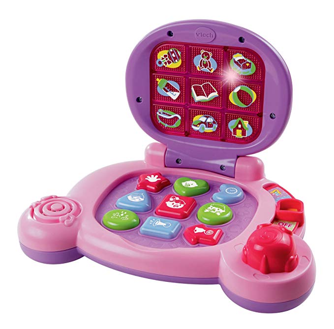 VTech Baby's Learning Laptop, Pink