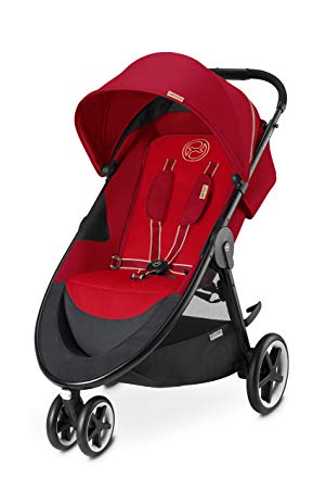 CYBEX Agis M-Air3 Baby Stroller, Hot and Spicy