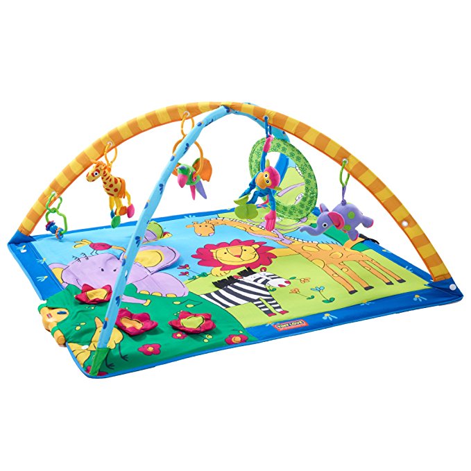 Tiny Love Gymini Super Deluxe Lights and Music Play Mat