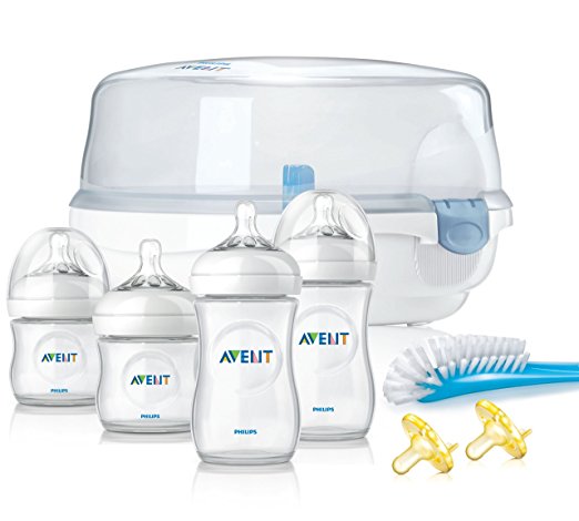 Philips Avent Natural Essentials Baby Bottle Gift Set