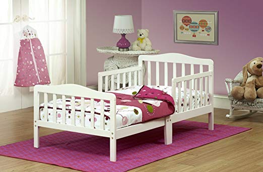 Orbelle Toddler Bed, 3-6T, French White