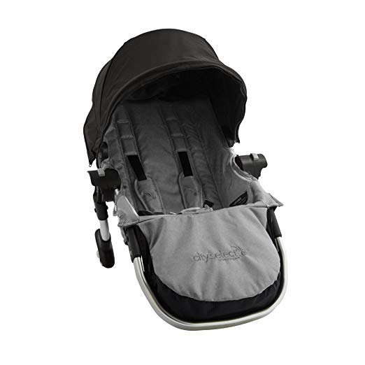 Baby Jogger City Select Second Seat Kit, Black/Gray