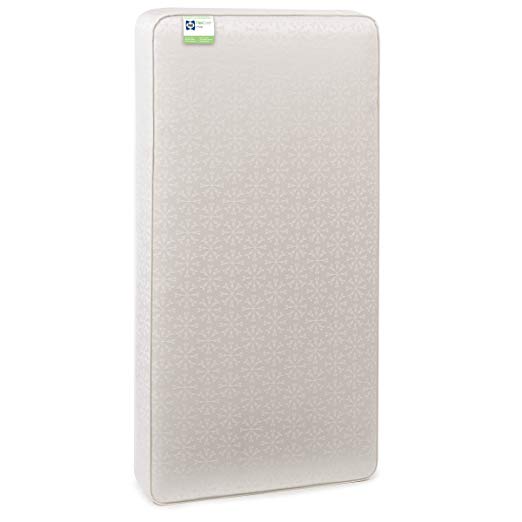 Sealy Flex Cool 2-Stage Airy Dual Firmness Infant/Toddler Crib Mattress, 51.7”x27.3