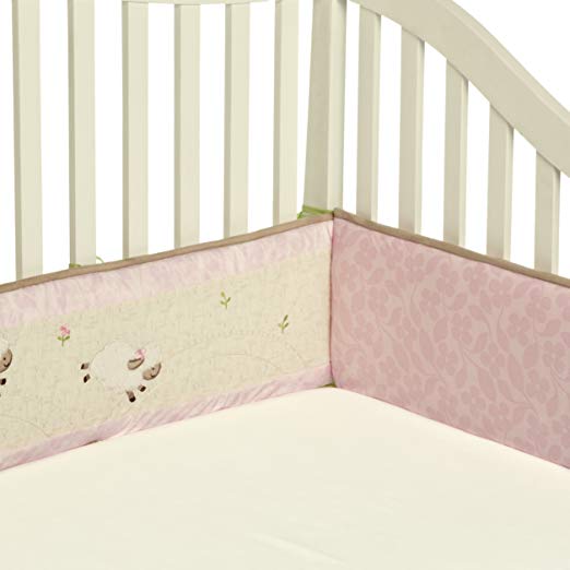 Kids Line All Around Bumper, Sweet Dreams (Discontinued by Manufacturer)