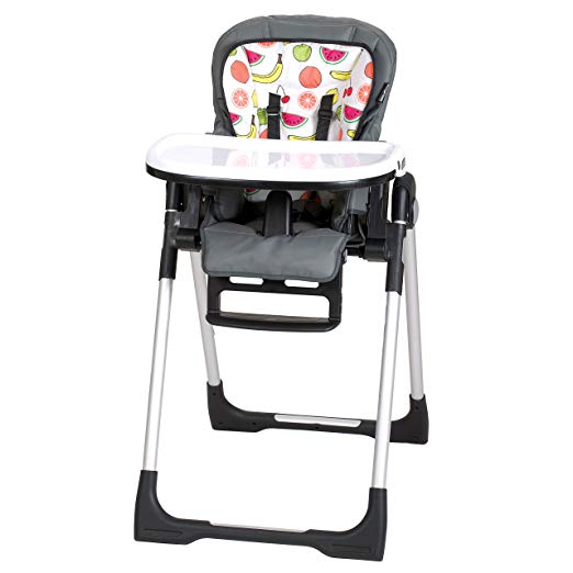Baby Trend Deluxe High Chair, Fruit Punch