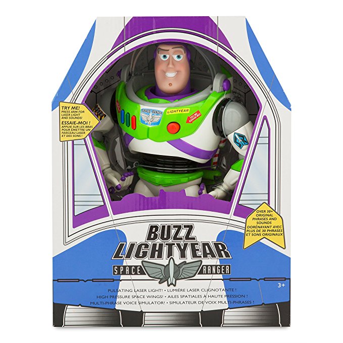Disney New version Buzz Lightyear Talking Action Figurer 12