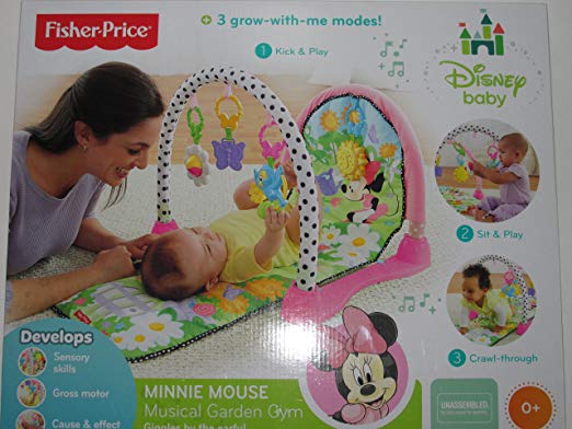 Fisher-Price Disneys Minnie Mouse Baby Gym