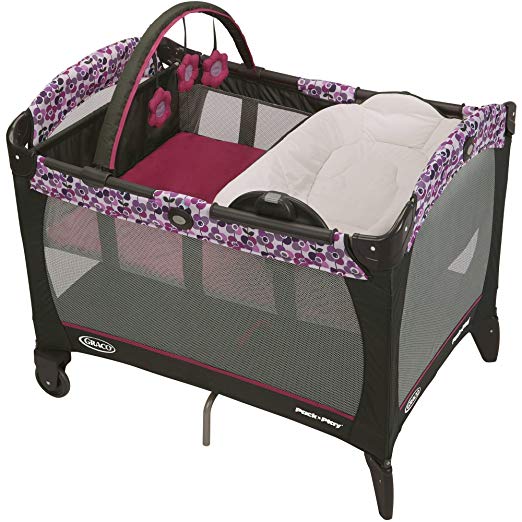 Graco Pack 'n Play with Reversible Napper and Changer, Pammie