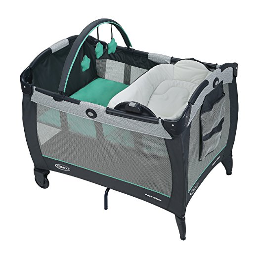 Graco Pack 'n Play Playard with Reversible Napper and Changer LX, Basin, One Size